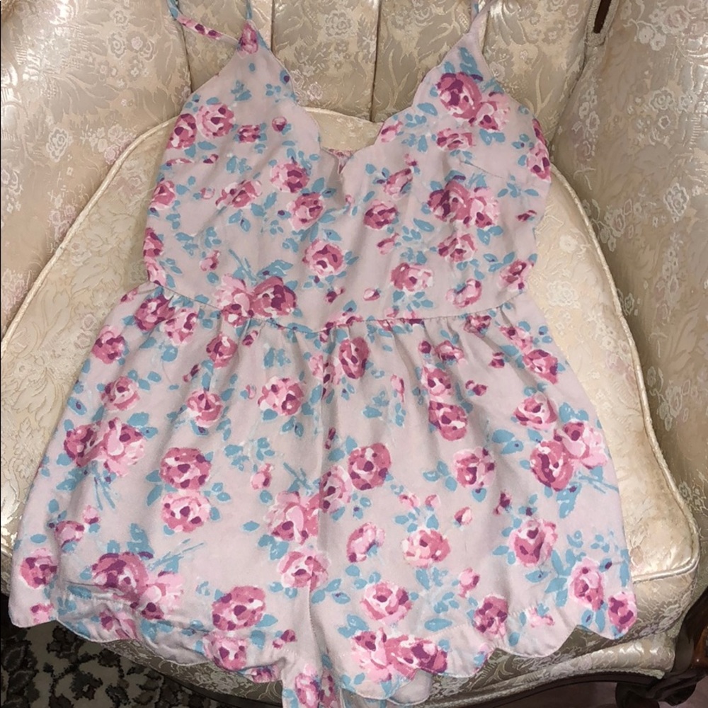 Floral romper